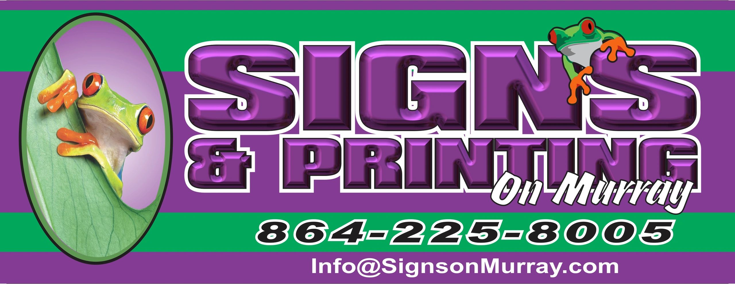 Signs and Printing on Murray